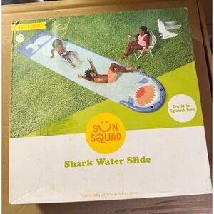 Sun squad shark slip n slide